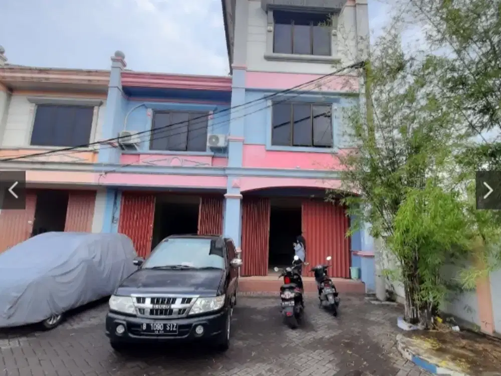 Ruko westgate Gedangan sda