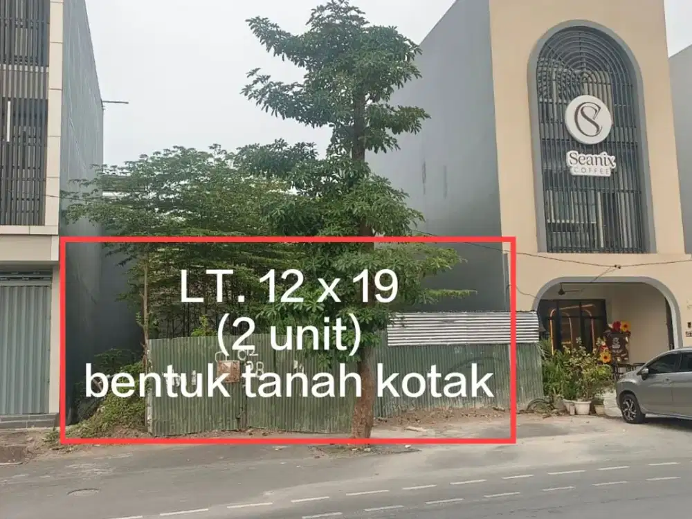 Jual Cepat Tanah Jalan Raya Greenhill 2 Unit