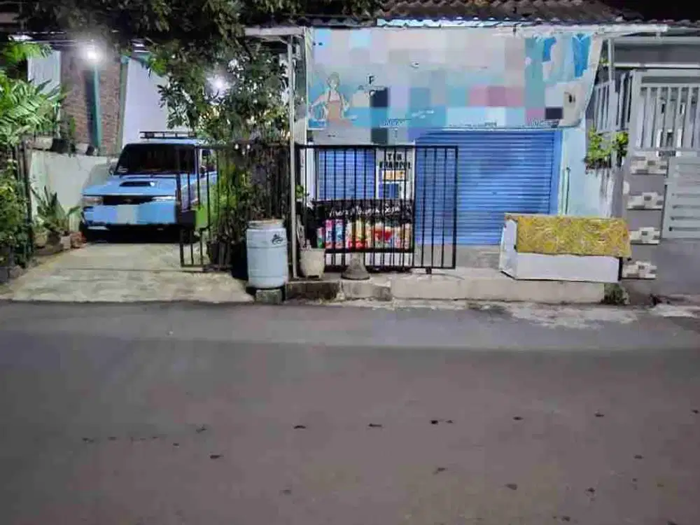 Rumah Pinggir Jalan COCOK Untuk USAHA Dekat PAPB Majapahit PEDURUNGAN