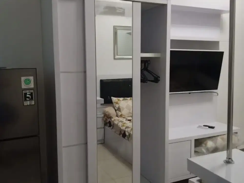 Sewa Tahunan Apartemen Anderson Studio Pakuwon mall Hnaya 35Jt/th