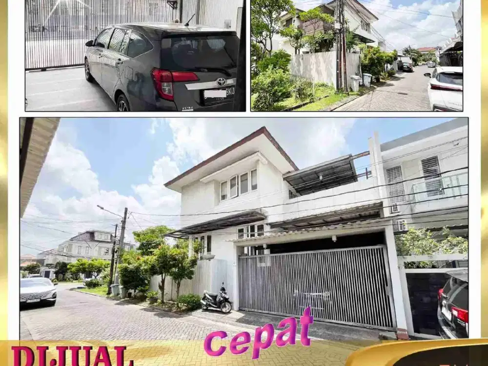 DIJUAL RUMAH  2 LANTAI HOEK DI CITRA GARDEN 2 EXT CENGKARENG JAKAETA BARAT