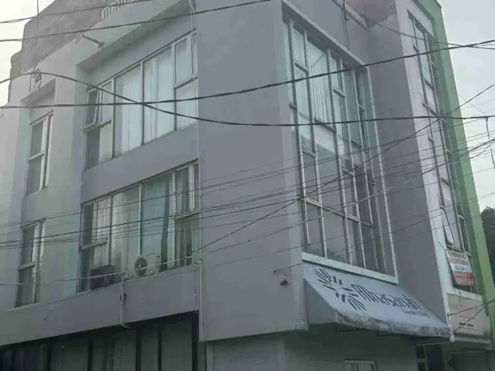 DiJual cepat ruko lokasi strategis jl. Jambore ex cafe