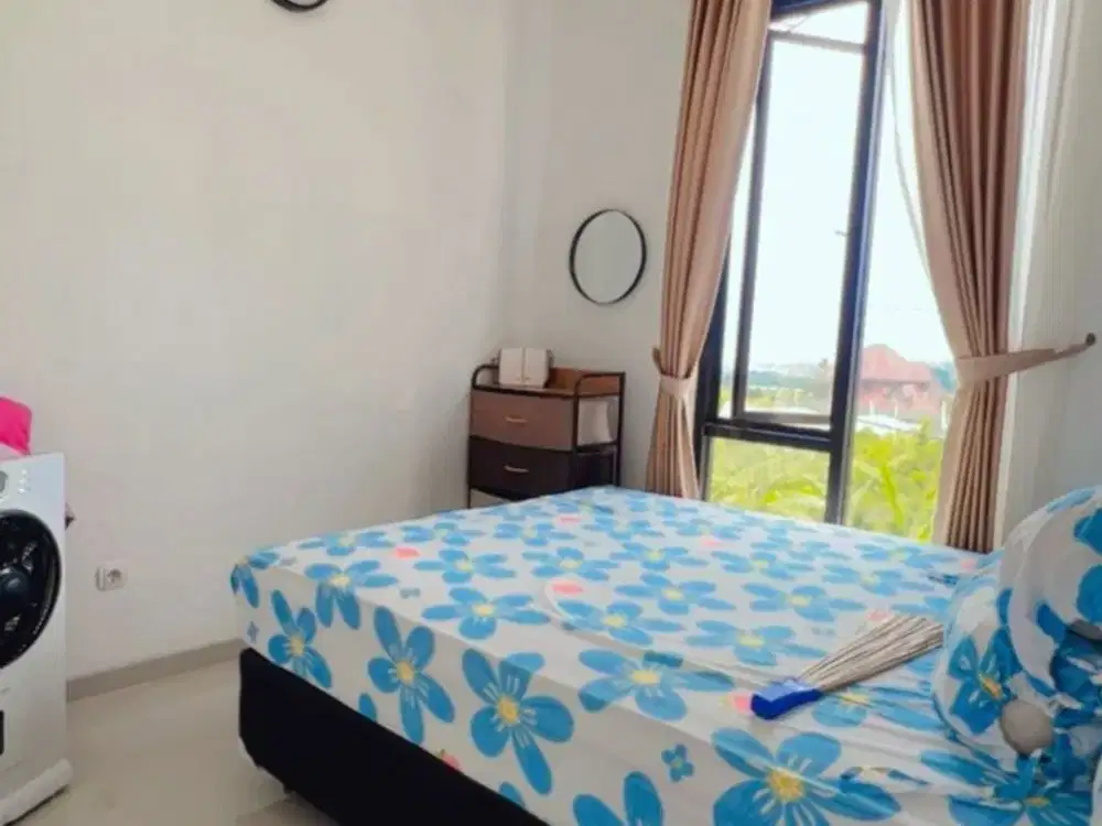 villa 2,5 lantai plus kolam renang dekat wisata alun alun kota batu