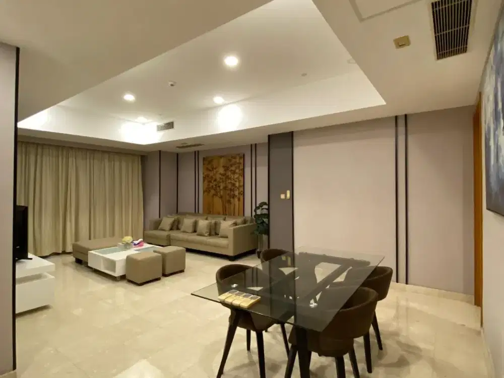 Dijual Apartemen Sudirman mansion 3BR