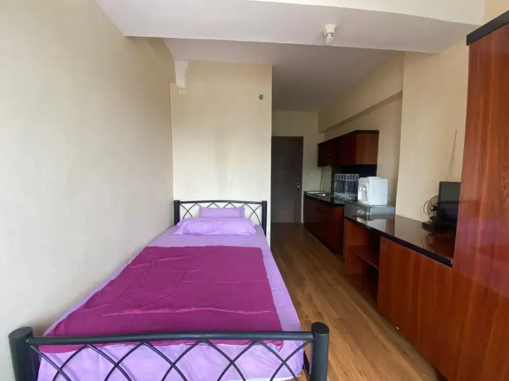 Apartemen Jatinangor strategis dekat ITB & UNPAD sudah IPL