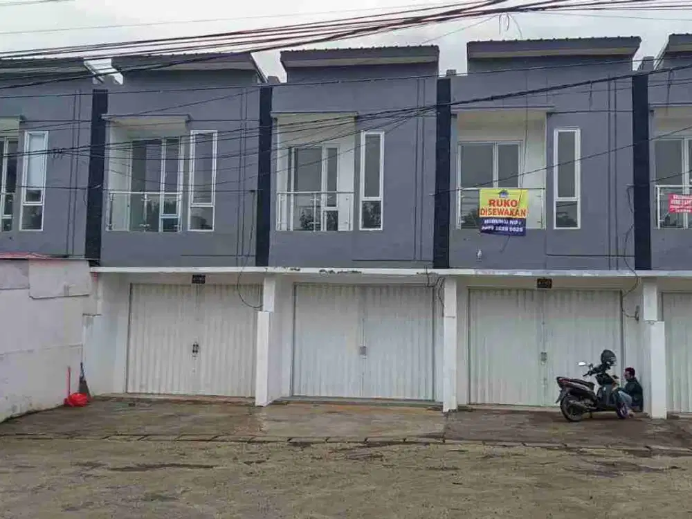 Ruko 2 lantai 300jt an di timur cibubur