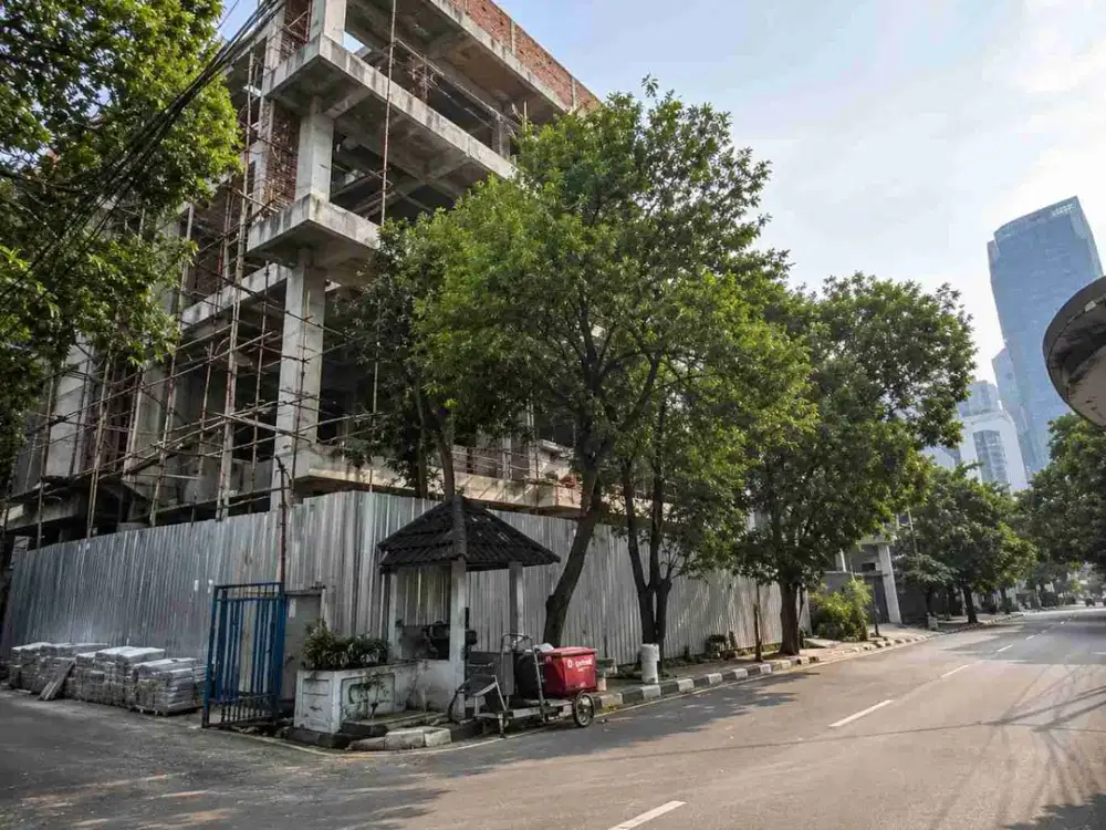 Tanah & Bangunan 5 Lantai (60%) di Setiabudi Jakarta Selatan – Dekat LRT & St. Regis Jakarta