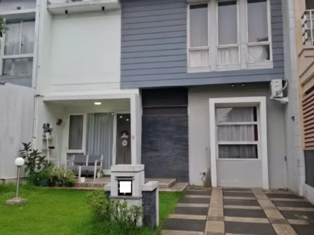 Rumah Lebar 8 Sutera Feronia Alam Sutera