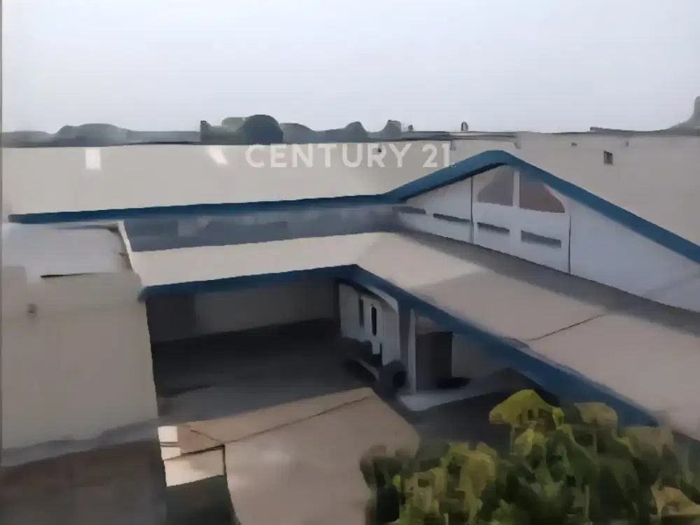 Gedung Pabrik LT 8000m LB 6000m  Boleh Sewa Sebagian