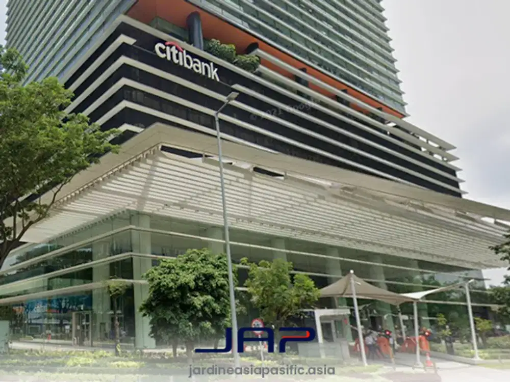 Kantor Area Scbd di Pacific Century Place Luas 387 Sqm Bare