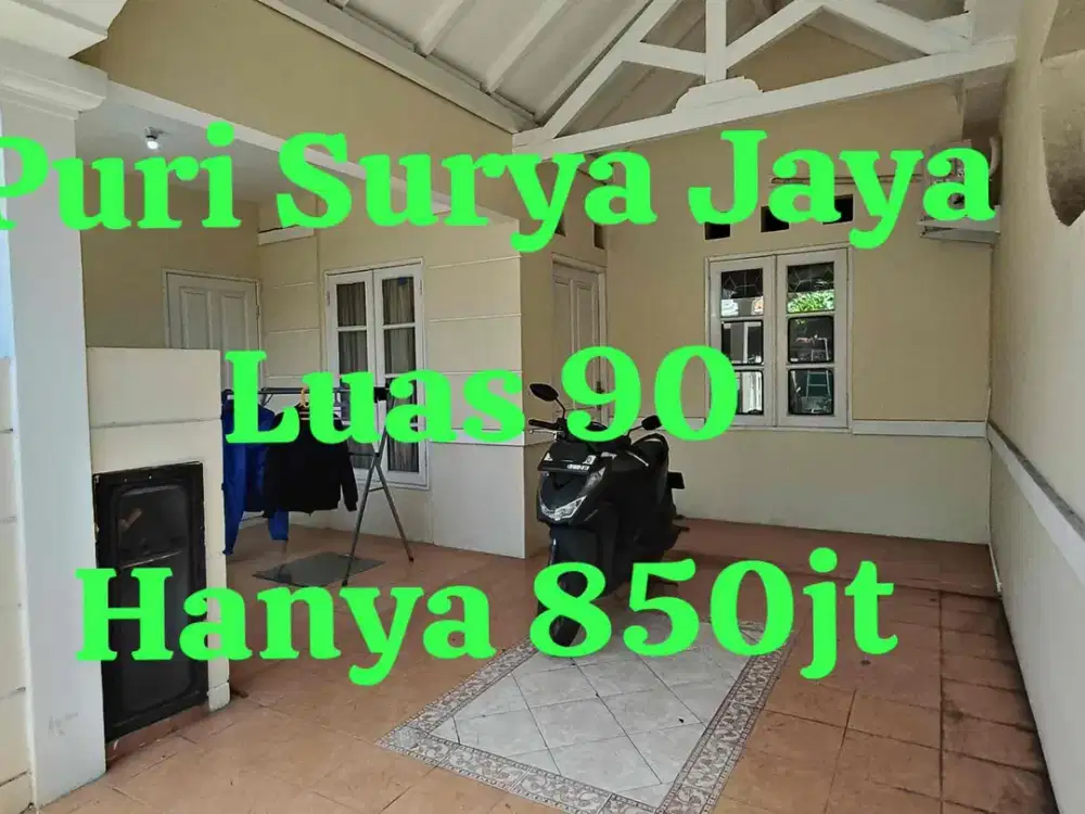 Dijual Murah Puri Surya Jaya Sidoarjo