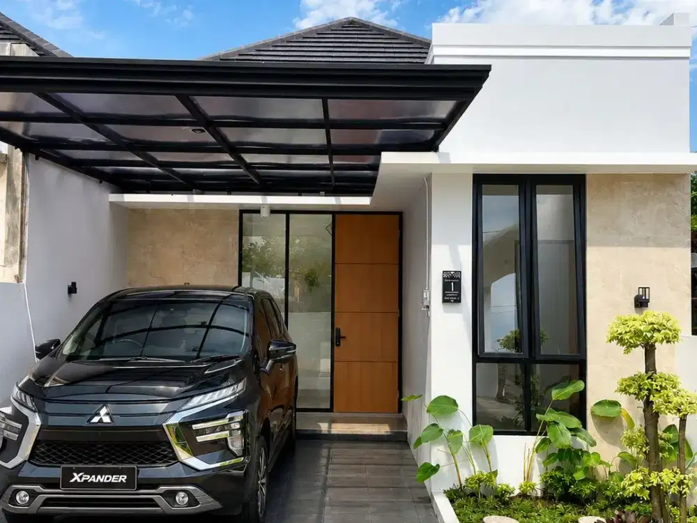 Dekat UGM, Mall SCH, Tol Tirtoadi-Rumah Ini Seolah Bilang: Macet? Itu Masalah Orang Lain