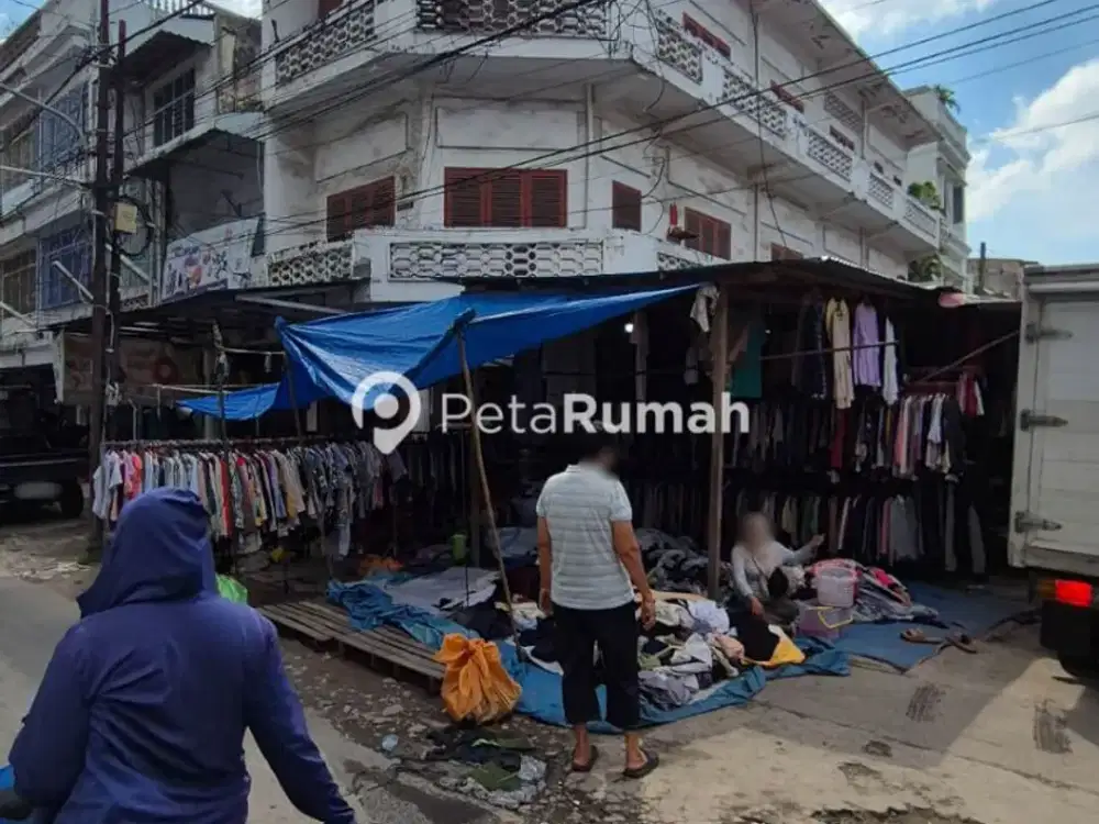 DIJUAL RUKO JALAN BAWEAN SIMPANG RUPAT (RICKY YOE)