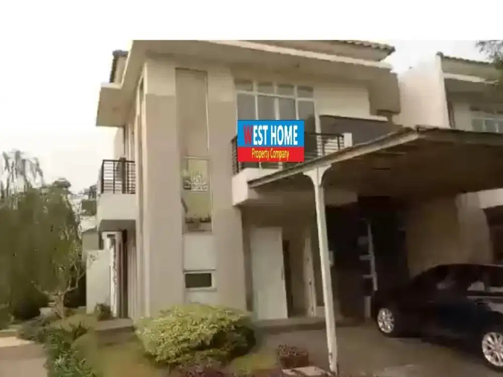 DIJUAL RUMAH GREENLAKE CITY AMERIKA LATIN MURAH