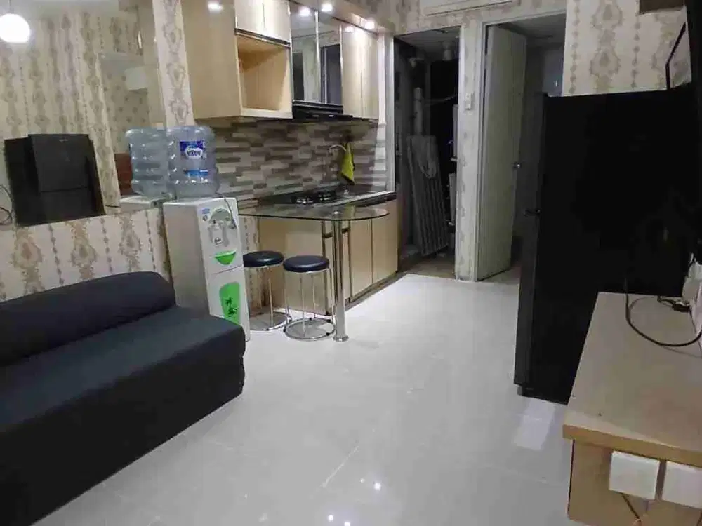 Sewa 2BR Furnished atas mall apartemen Bassura City tower Alamanda
