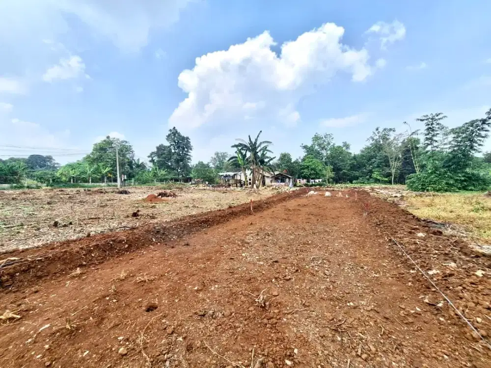 Kavling Cisauk 14 Menit Gerbang Tol Legok, Bagus Buat Hunian