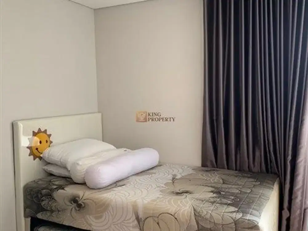 Lokasi strategis! fasilitas legkap dengan Club house Diijual studio Bonus furnished Condominium Taman Anggrek Residence