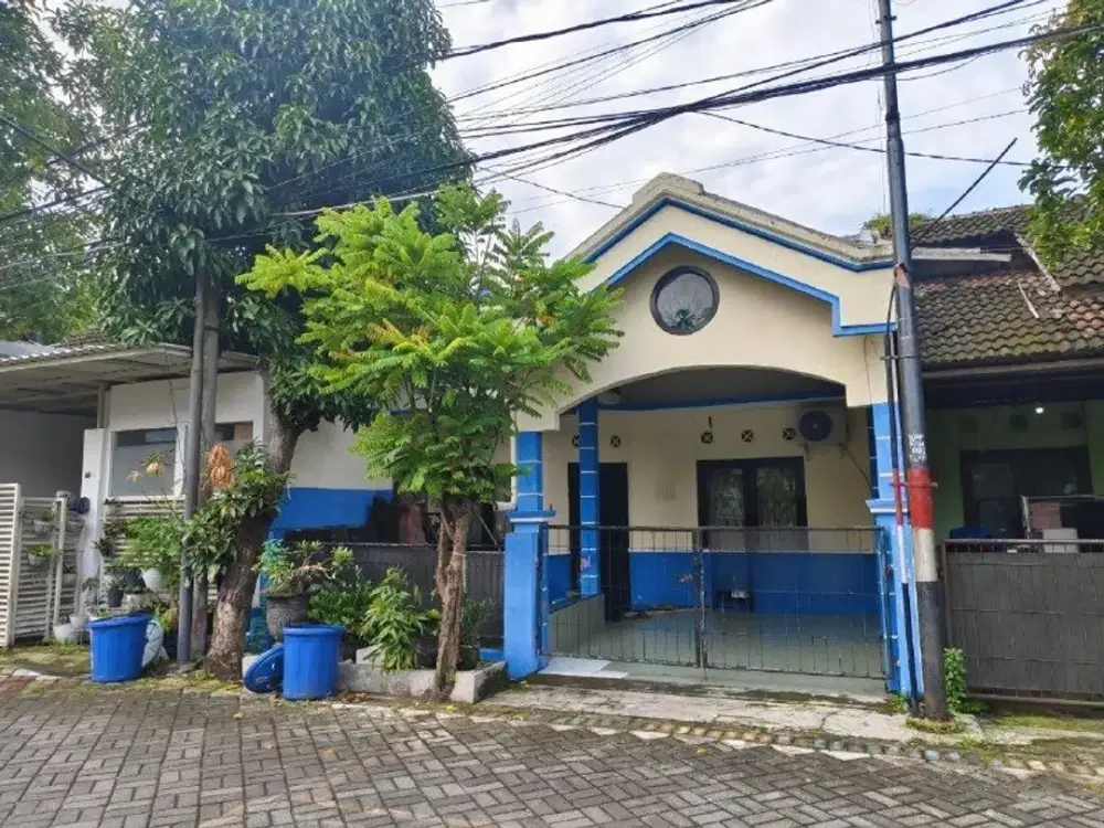 Rumah Di Kebraon Indah Permai Surabaya Bagus Dan Terawat Strategis