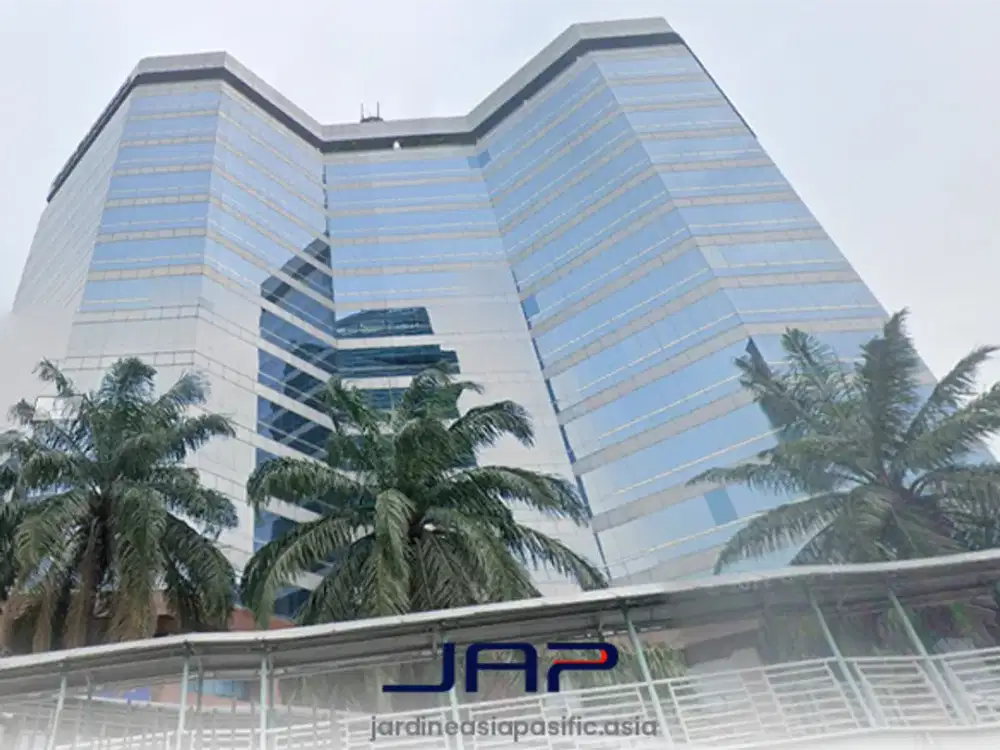 Kantor Area Setiabudi di Graha Irama Luas 334 Sqm Bare
