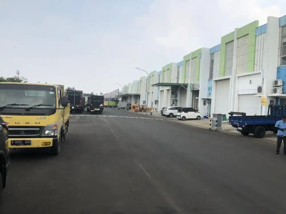 Gudang Green Sedayu Bizpark Daan Mogot Dekat Tol & Jakarta Premium Outlets