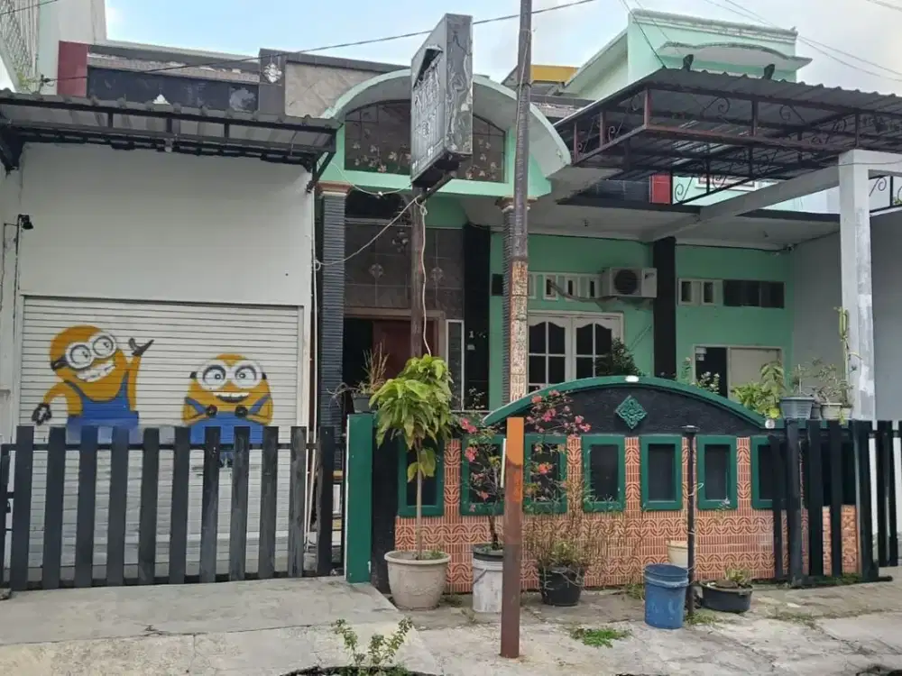 Rumah Strategis Pinggir Jalan di Tlogosari Semarang – Cocok untuk Kos, Kantor, atau Tempat Usaha