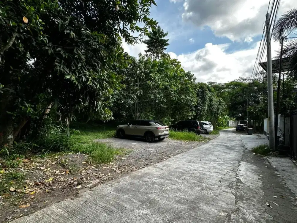 Dijual Tanah SHM Pekarangan Dekat Jln Palagan & Jln Damai Sleman