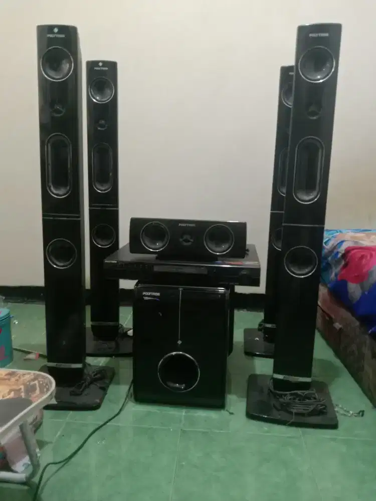 Home teather polytron PHT 925L