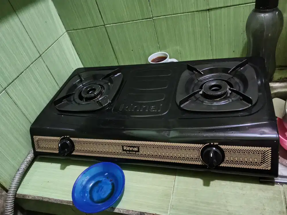 Kompor Gas Rinnai 2 Tungku Tipe R1522S