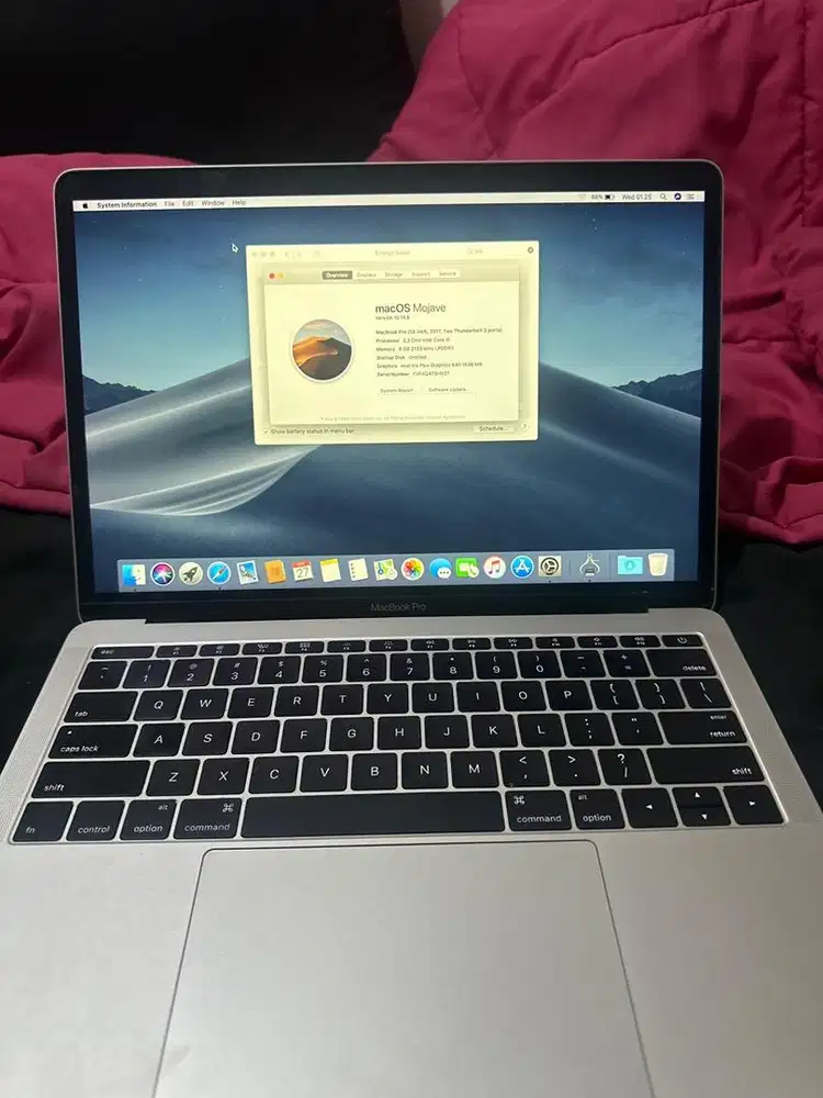 MacBook Pro 13-inch 2017 – Mulus 95%