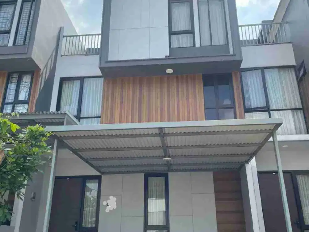 Dijual cepat rumah cluster missisipi kota wisata