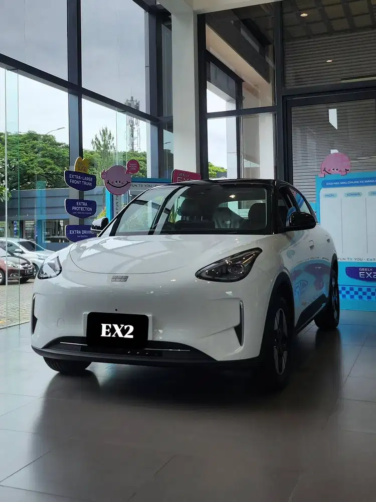 ( DP 29 JT) GEELY EX2 2026 HARGA TERMURAH