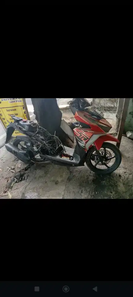 Vario 125 up ke 150