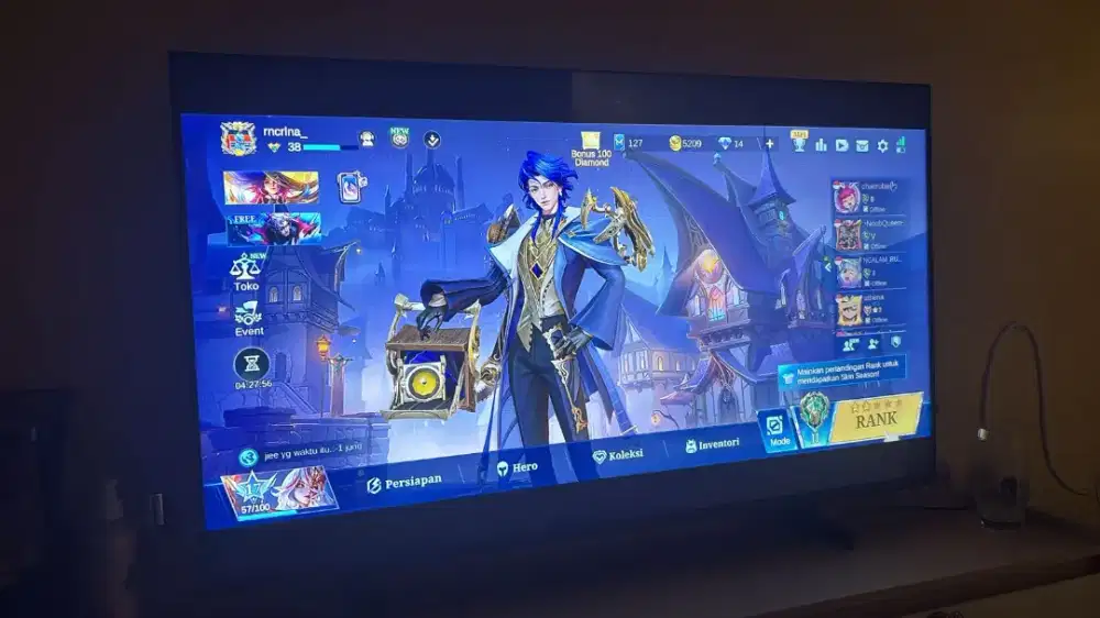 Android tv Samsung 43 inc