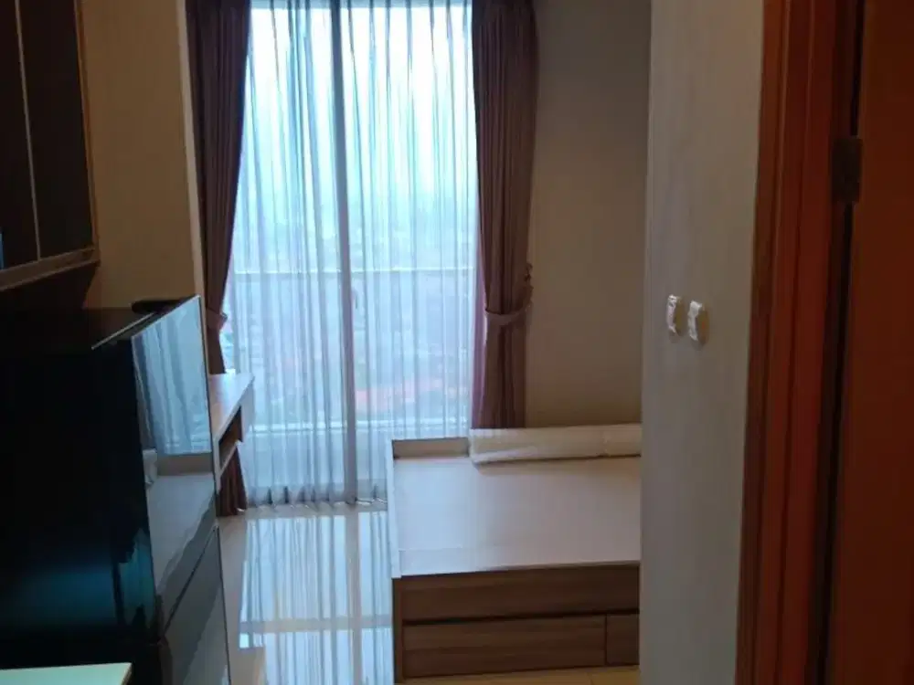 Vco - Disewakan Apartemen Taman Anggrek Residence Tower Daffodil Studio Furnish