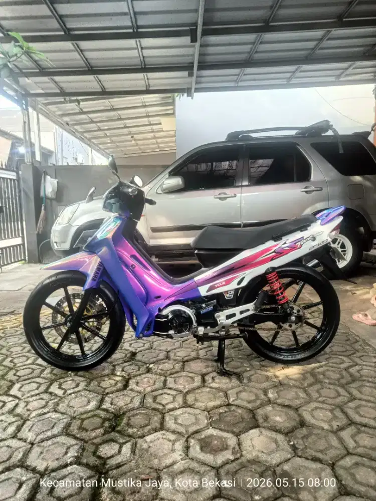 Yamaha F1ZR DualTone Lembayung