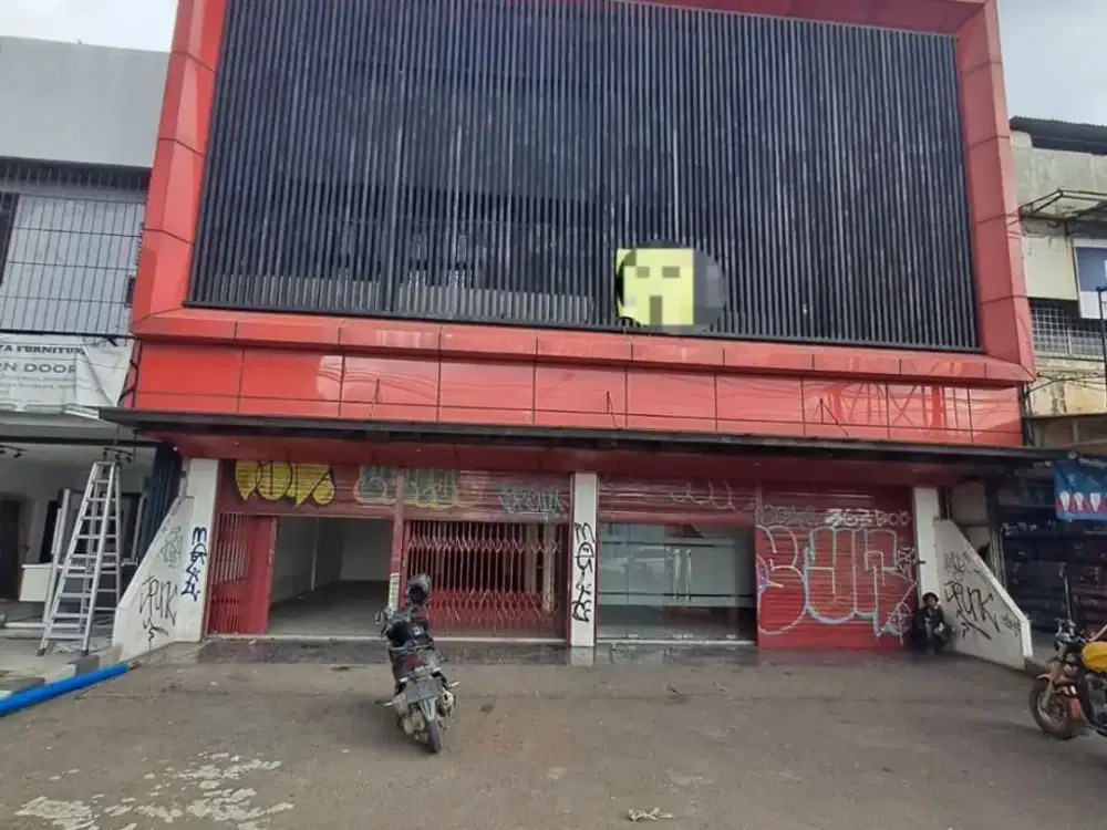 Ruko Gandeng Siap Pakai Bekasi Timur – Lokasi Premium Dekat Stasiun, Parkiran Luas, Cocok Franchise & Office