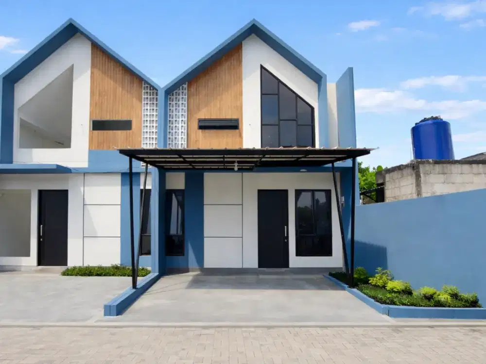 Luas 85 Meter Rumah Mezzanine Murah Dekat Bukit Dago PROMO Free Biaya Biaya