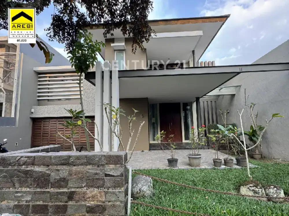 Rumah Bagus Ala Resort Cluster Ratnasasih KBP