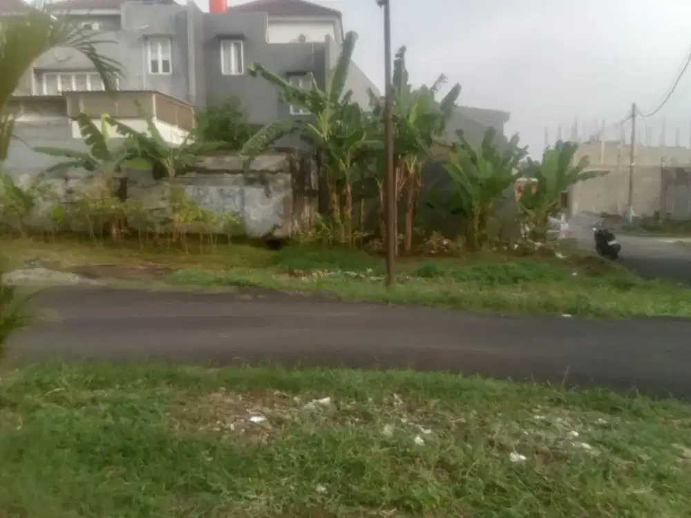 Dijual tanah 52 meter ciracas,kelapa dua wetan,dekat LRT dan Mcdonal Cipayung