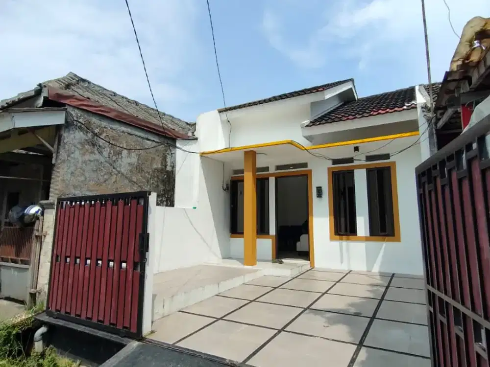 DIJUAL RUMAH MURAH DI BEKASI TIMUR REGENCY BEBAS DARI BANJIR, BEKASI