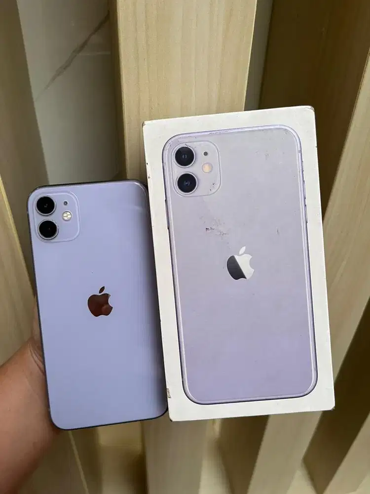 Iphone 11 64 gb purple all operator