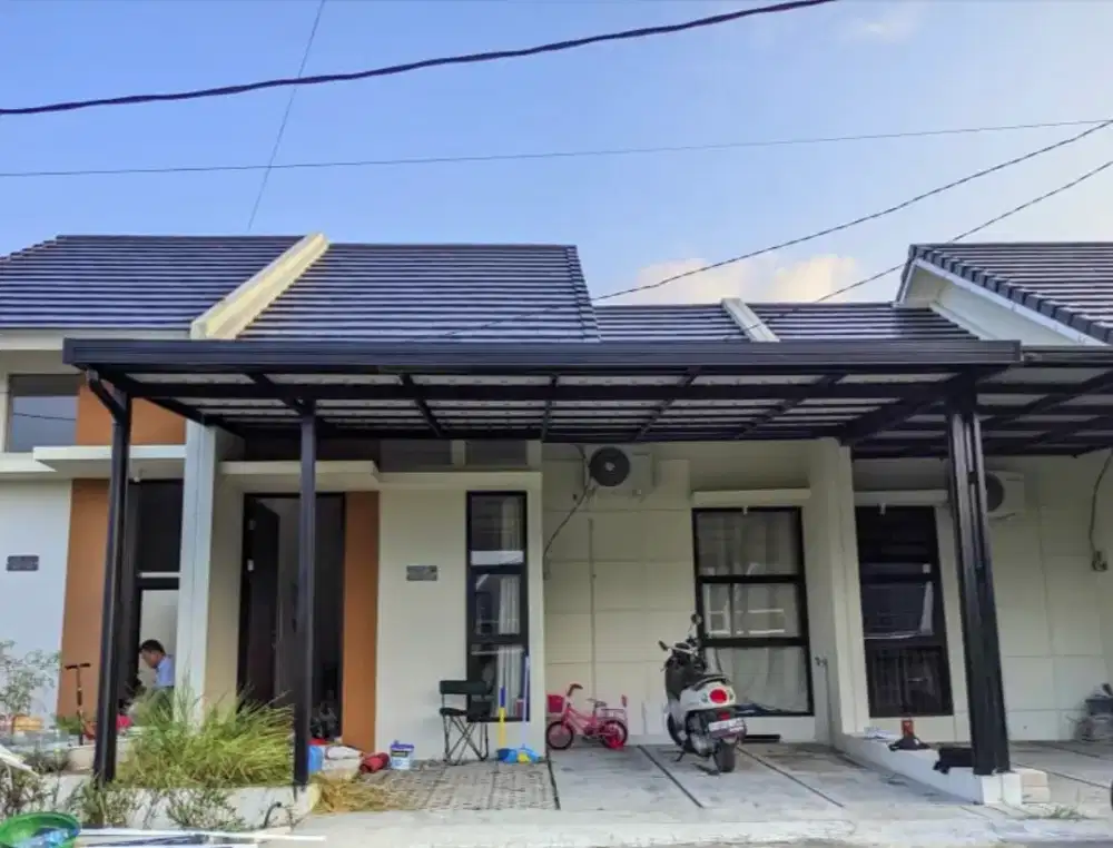 Kanopi atap rumah