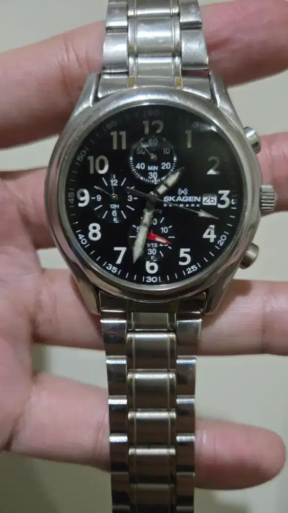 Skagen Denmark Chronograph Quartz