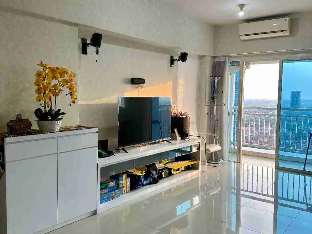 Jual Apartment Orchard 2 BR jadi loss 1 Br. Furnished. Terawat. Bagus