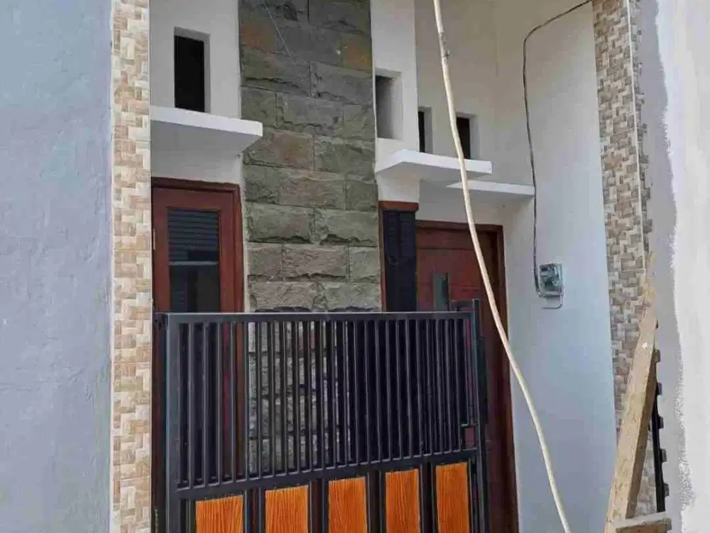 DiJual Rumah Baru Bonus Banyak Sisa 1 Unit Siap Huni Dukuh Setro Gading Suromadu Surabaya.
