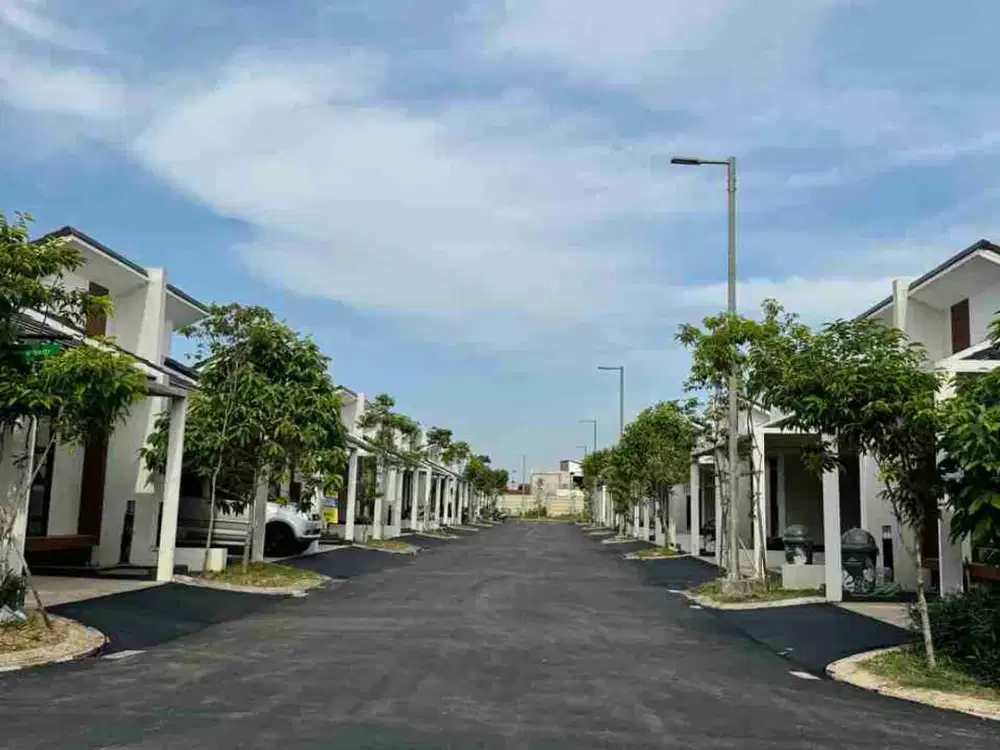 termurah! rumah lux cluster padmagriya podomoro park buah batu bandung