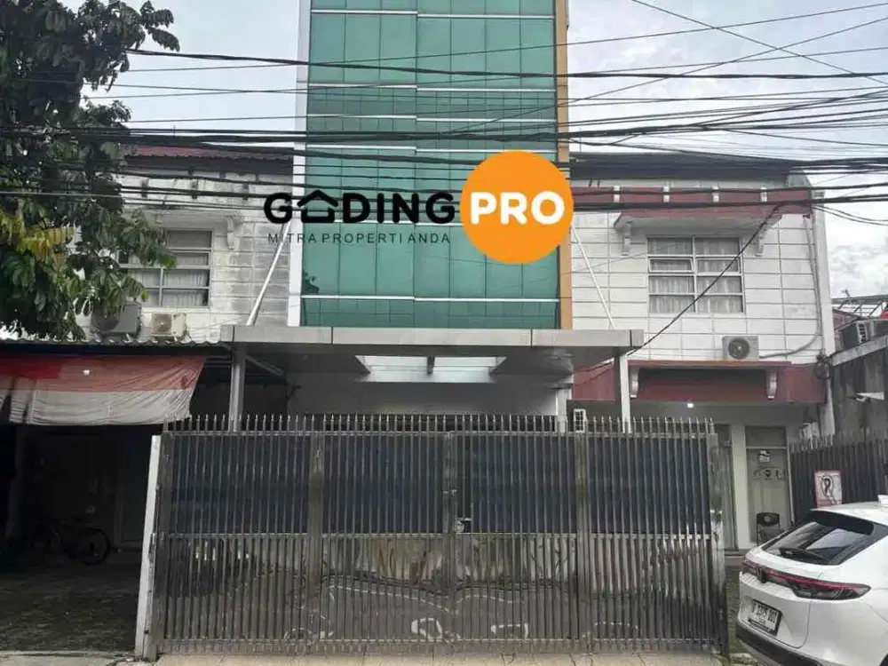 Dijual  gedung kantor mini di tebet Barat Jakarta Selatan