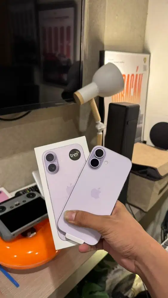 IPHONE 17 256GB IBOX LAVENDER
