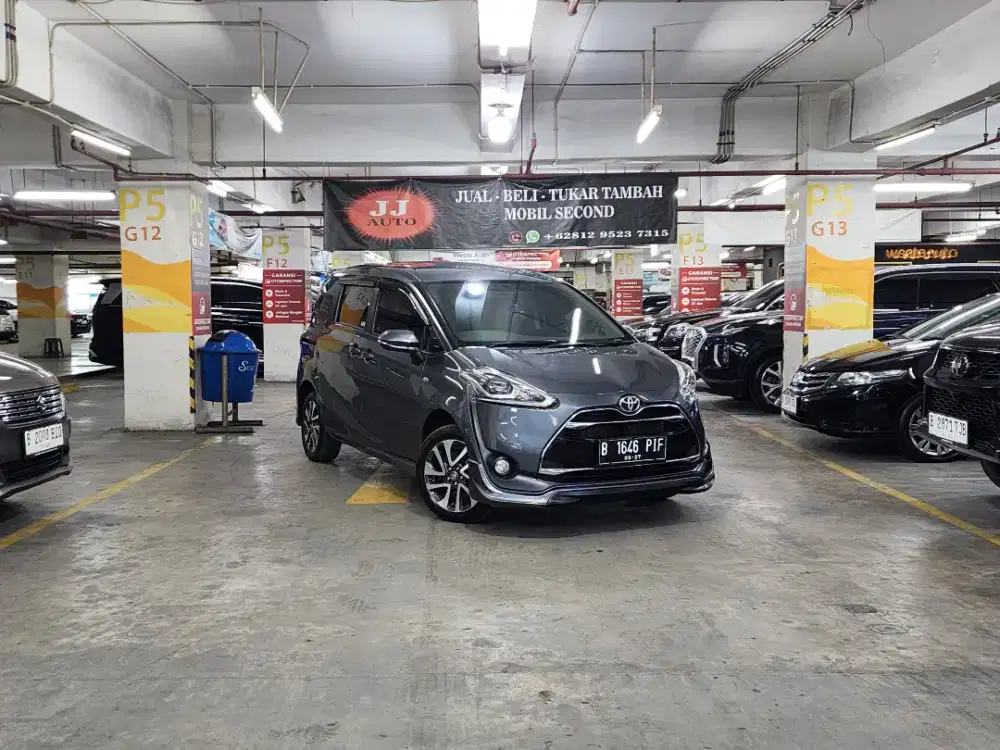 KM:70RB‼️TOYOTA SIENTA 1.5 Q AT 2017