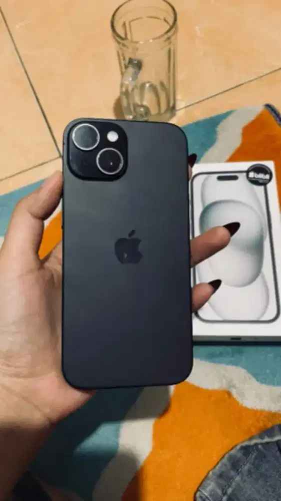 iPhone 15 128 black ex iBox